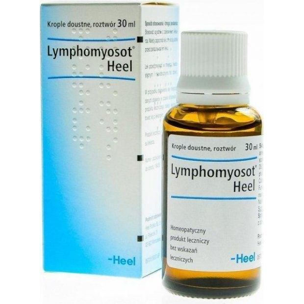 HEEL Lymphomyosot krople 30 ml