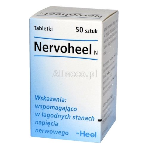 HEEL Nervoheel N 50 tabletek / Stres i nerwy