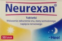 HEEL Neurexan 50 tabletek