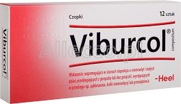 HEEL Viburcol Compositum 12 szt.