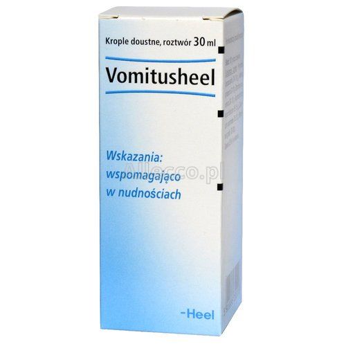 HEEL Vomitusheel krople 30 ml / Nudności