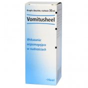 HEEL Vomitusheel krople 30 ml / Nudności