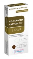 HELICOBACTER ANTYGEN TEST z kału szt.