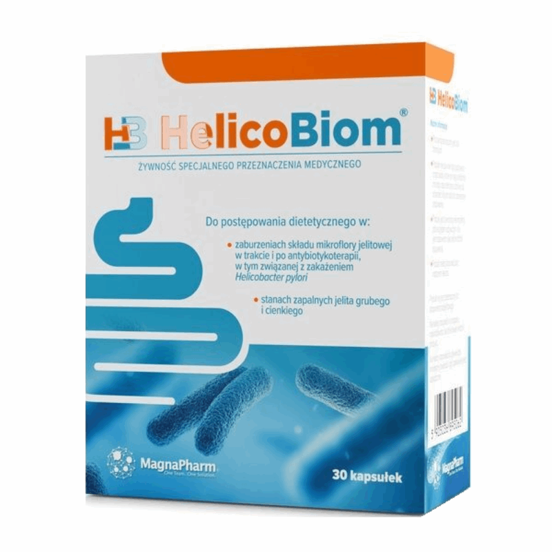 HelicoBiom kapsułki, 30 szt.