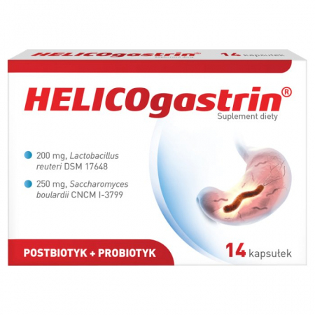 HELICOgastrin 14 kapsułek