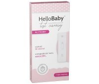 HelloBaby test ciążowy płytkowy 1 szt.