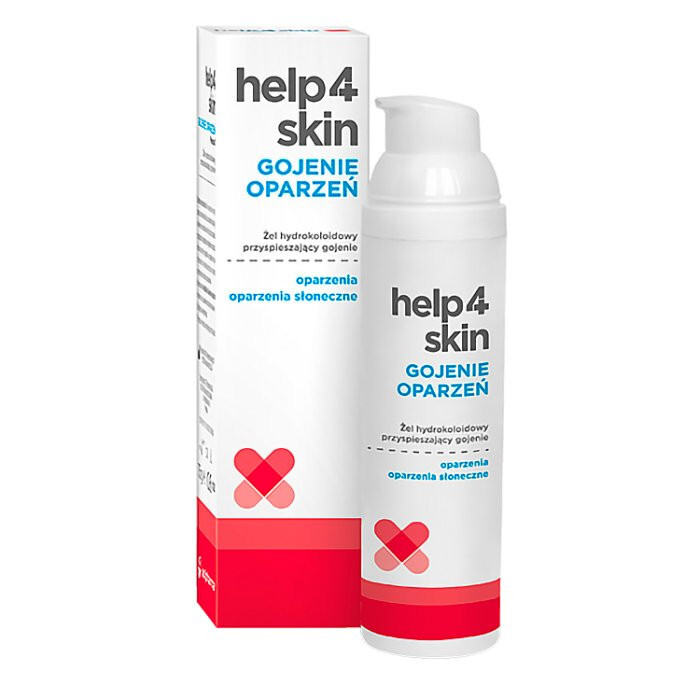 Help4skin gojenie oparzeń żel 75 g