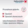 Help4skin gojenie oparzeń żel 75 g