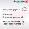 Help4skin gojenie oparzeń żel 75 g
