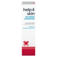 Help4skin gojenie oparzeń żel 75 g