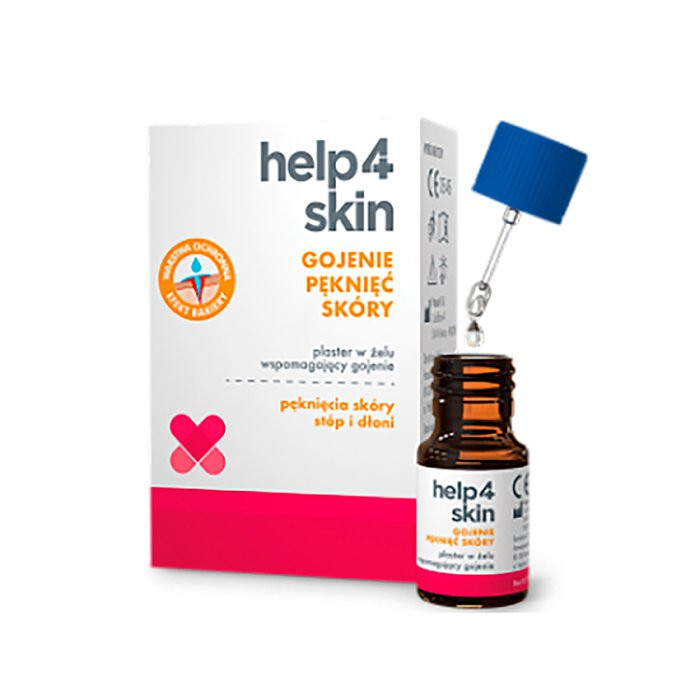Help4Skin gojenie pęknięć skóry 7 ml