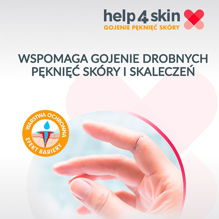 Help4Skin gojenie pęknięć skóry 7 ml