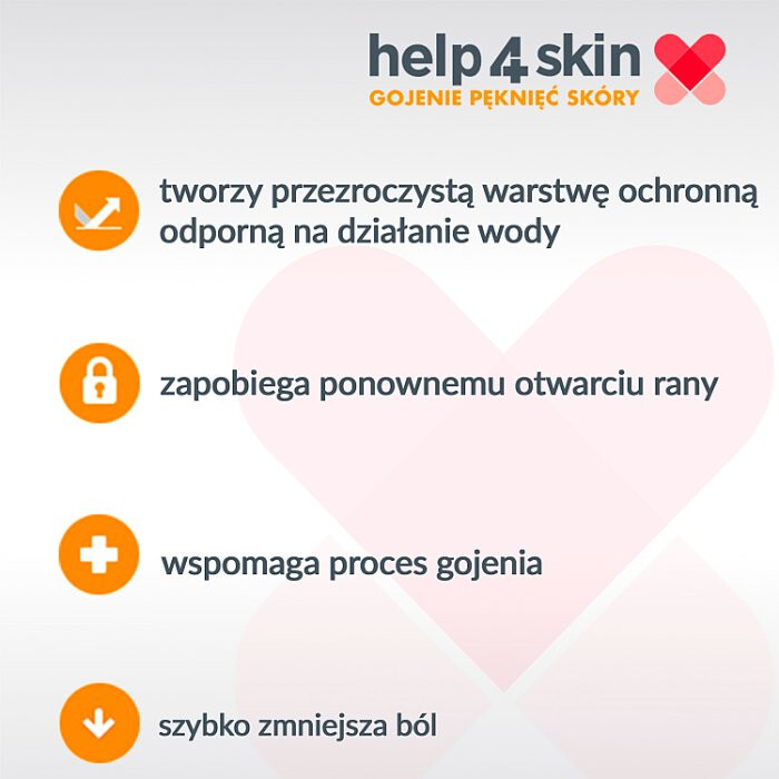 Help4Skin gojenie pęknięć skóry 7 ml