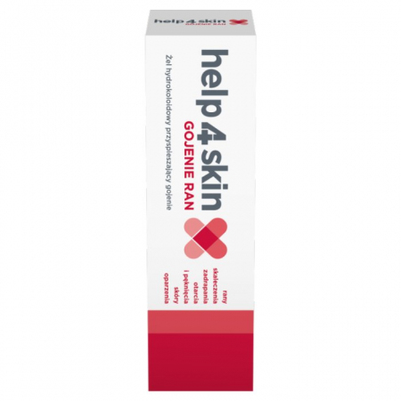 Help4skin gojenie ran żel hydrokoloidowy 20 g
