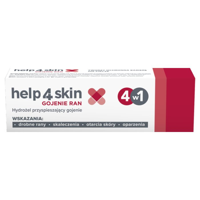 Help4Skin żel hydrokoloidowy na gojenie ran, 50 g