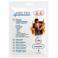 Heltes Plaster rozgrzewający, 1 szt.