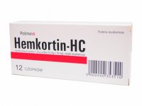 Hemkortin-HC 12 czopków / Hemoroidy