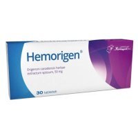 Hemorigen 30 tabl.
