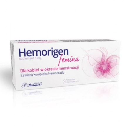 Hemorigen femina tabletki powlekane, 20 szt.
