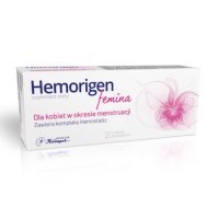 Hemorigen femina tabletki powlekane, 20 szt.