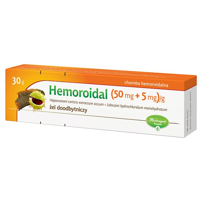 Hemoroidal żel 30 g