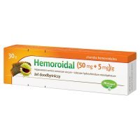 Hemoroidal żel 30 g