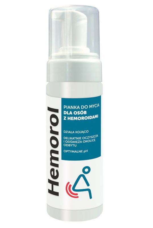 Hemorol Pianka do higieny intymnej dla osób z hemoroidami, 150 g