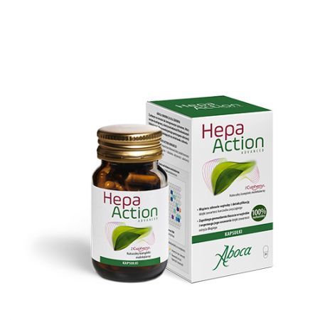 Hepa Action Advanced 30 kapsułek