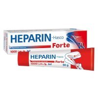 Heparin-Hasco Forte 1000 j.m./ g żel, 90 g