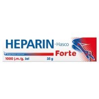 Heparin-Hasco Forte żel 35 g