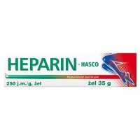 Heparin-Hasco żel 35 g