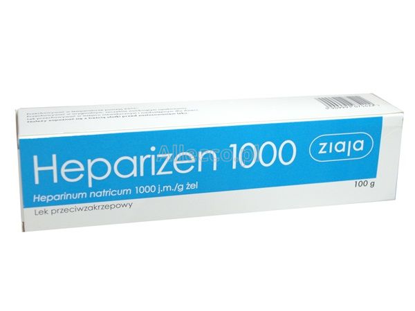 Heparizen żel 100 g