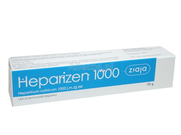 Heparizen żel 50 g