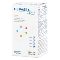 Hepaset Pro kapsułki wspierające wątrobę, 60 szt.