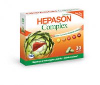 Hepason Complex kapsułki, 30 szt.