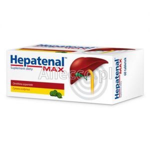 Hepatenal Max 60 tabl.