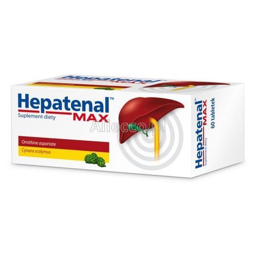 Hepatenal Max tabletki, 60 szt.