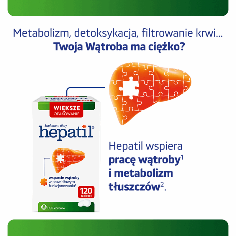 Hepatil tabletki, 120 szt.