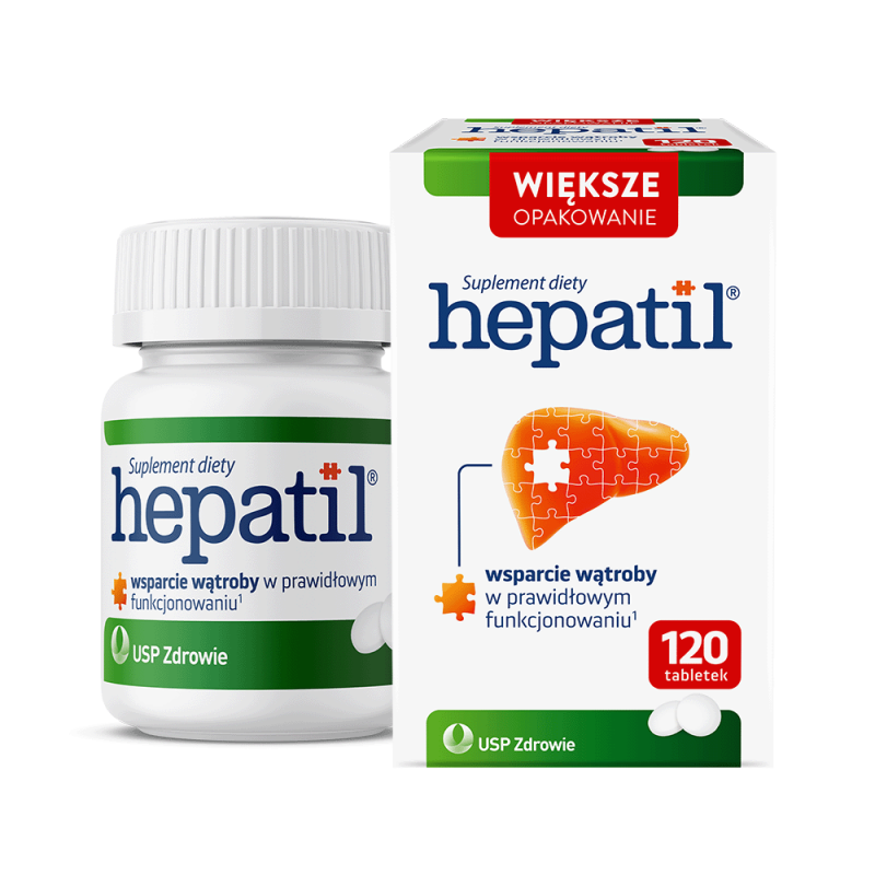 Hepatil tabletki, 120 szt.