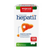 Hepatil tabletki, 120 szt.