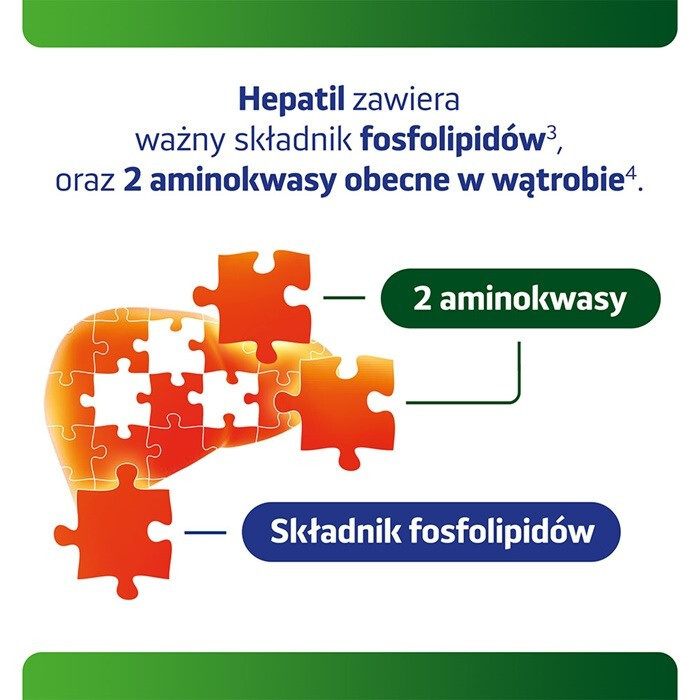 Hepatil tabletki na wątrobę, 80 szt.