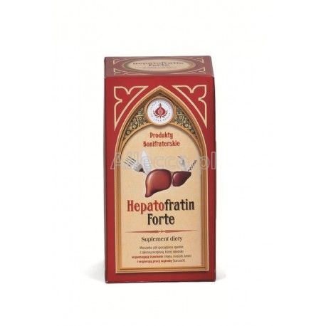 Hepatofratin Forte FIX saszetki, 30 szt.