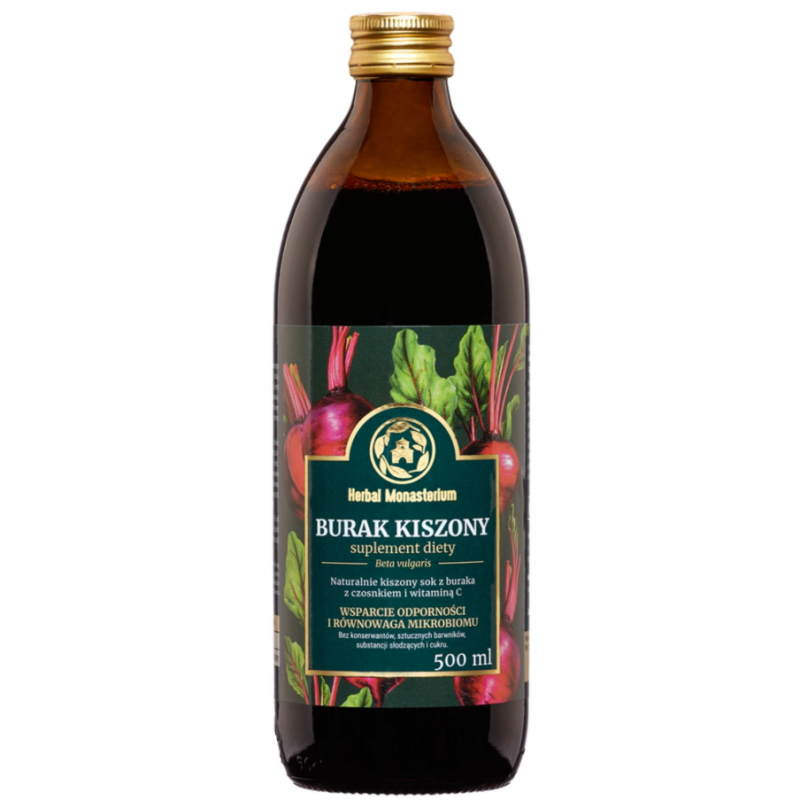 Herbal Monasterium Burak Kiszony sok, 500 ml