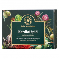 Herbal Monasterium KardioLipid kapsułki, 30 szt.