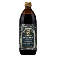 Herbal Monasterium Pokrzywa 100% sok z pokrzywy z witaminą C, 500 ml