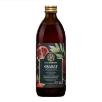 Herbal Monasterium sok z granatu 100% na układ krążenia i odporność, 500 ml