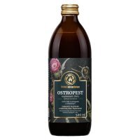 Herbal Monasterium sok z ostropestu na trawienie i wątrobę, 500 ml