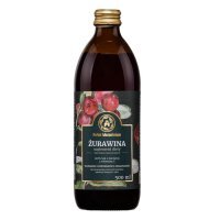 Herbal Monasterium Żurawina 100% sok z żurawiny z witaminą C, 500 ml