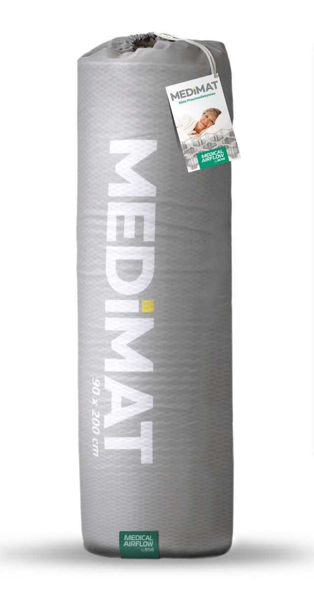 HERBAMEDICUS Mata przeciwodleżynowa 90x200cm 1 szt.