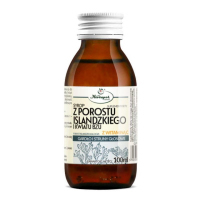 Herbapol Kraków Syrop z porostu islandzkiego i kwiatu bzu z witaminą C, 100 ml